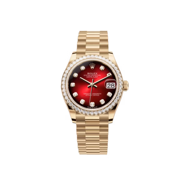 Rolex Datejust 31 - Red Ombré Dial - 278288BR